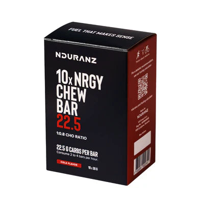 Nduranz - Chew Bar BOX - 10 x 30g