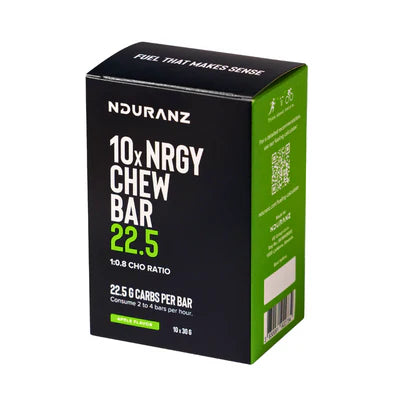 Nduranz - Chew Bar BOX - 10 x 30g