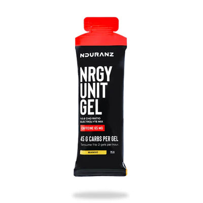 Nduranz - Nrgy Unit Gel med Koffein - 75g