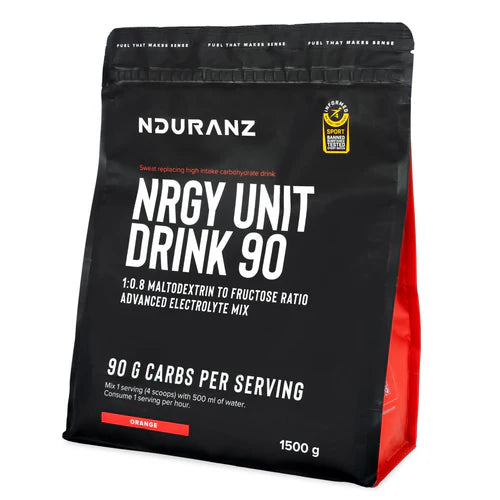 Nduranz - Nrgy Unit Drink 90 - 1500g