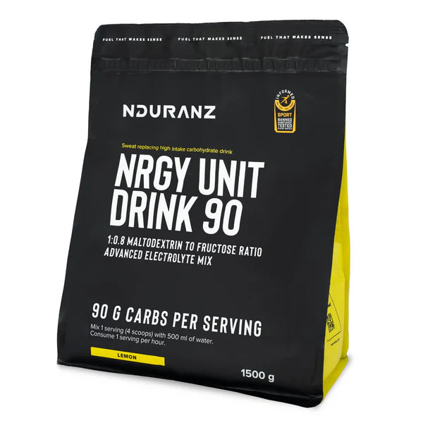 Nduranz - Nrgy Unit Drink 90 - 1500g