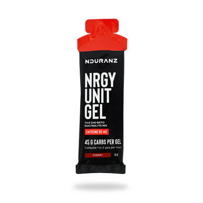 Nduranz - Nrgy Unit Gel med Koffein - 75g