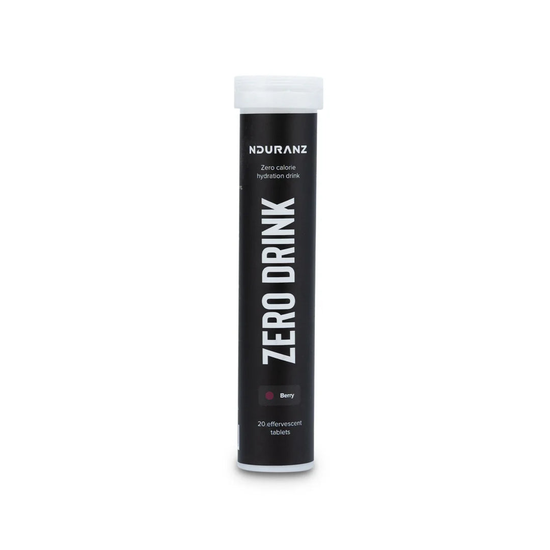 Nduranz - Zero Drink Elektrolyter - 20 tabletter
