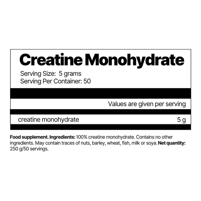 4Endurance - Kreatin monohydrat - 250g