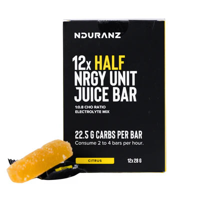 Nduranz - Juice Bar BOX - 12 x 28g