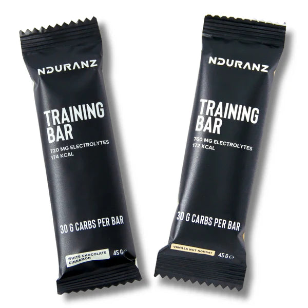 Nduranz - Energibar BOX - 12 x 45g