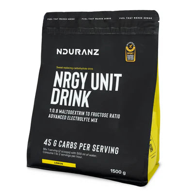 Nduranz - Nrgy Unit Drink - 1500g