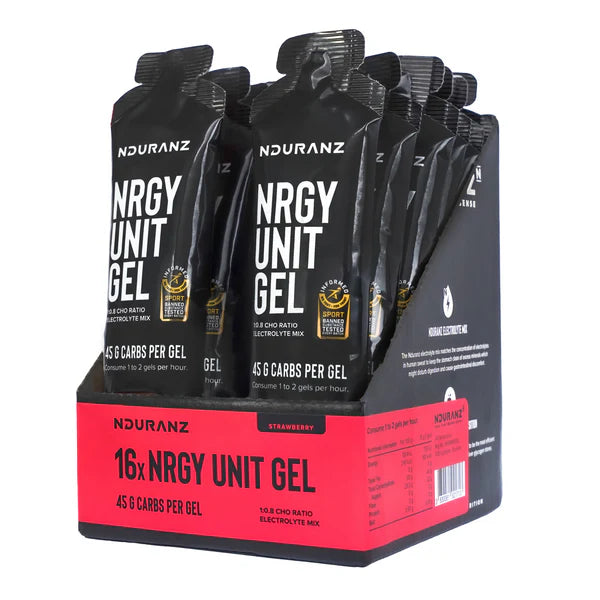 Nduranz - Nrgy Unit Gel Box - 16 x 75g