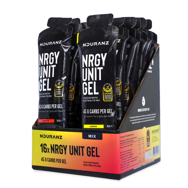 Nduranz - Nrgy Unit Gel Box - 16 x 75g