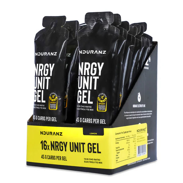 Nduranz - Nrgy Unit Gel Box - 16 x 75g