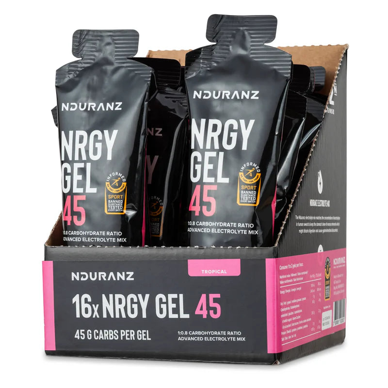Nduranz - Nrgy Unit Gel Box - 16 x 75g