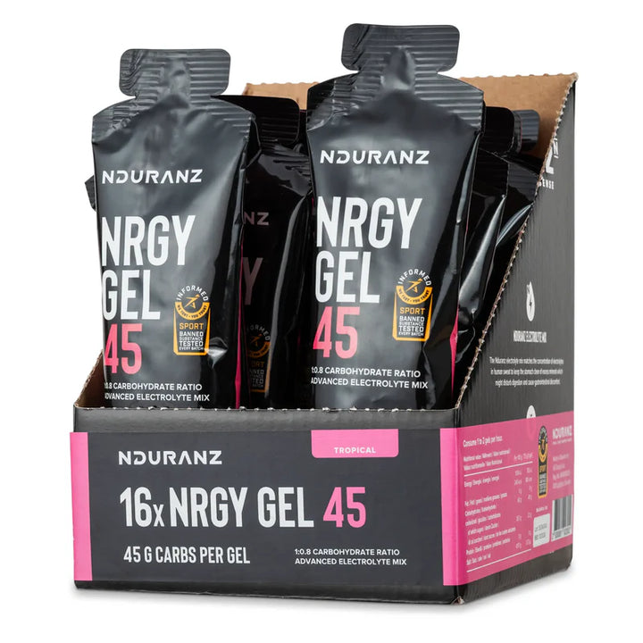 Nduranz - Nrgy Unit Gel Box - 16 x 75g