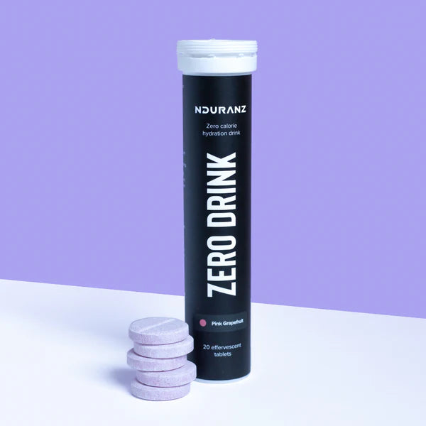 Nduranz - Zero Drink Elektrolyter - 20 tabletter