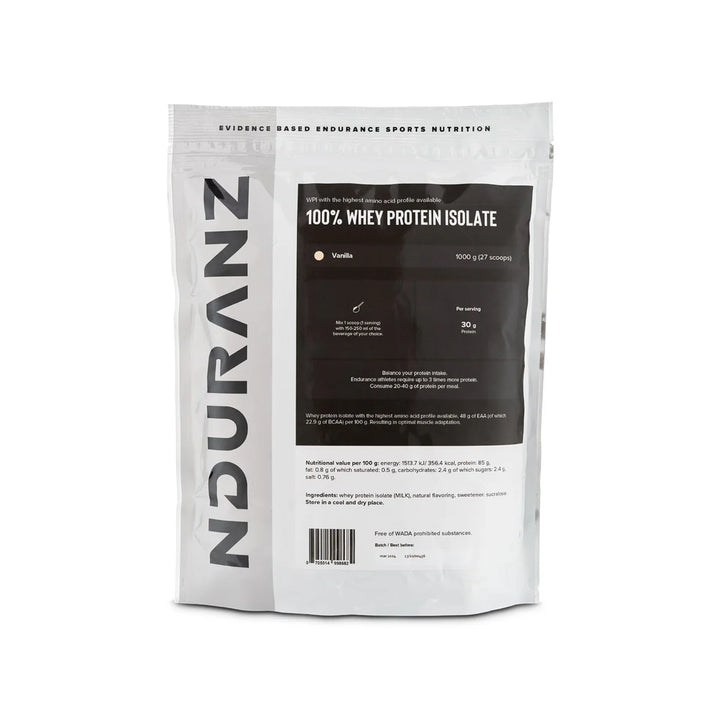 Nduranz - Whey Vassleprotein - 1000g