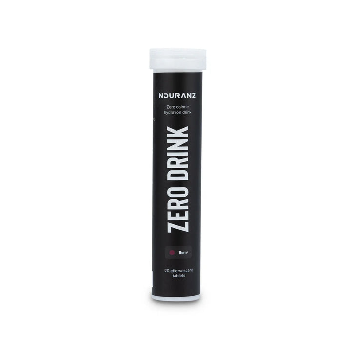 Nduranz - Zero Drink Elektrolyter - 20 tabletter